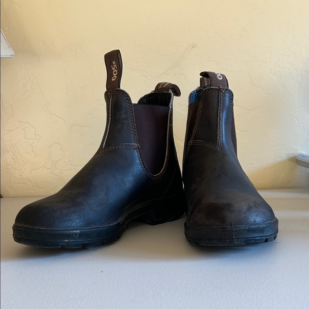 Blundstone Dark Brown Ankle Boots